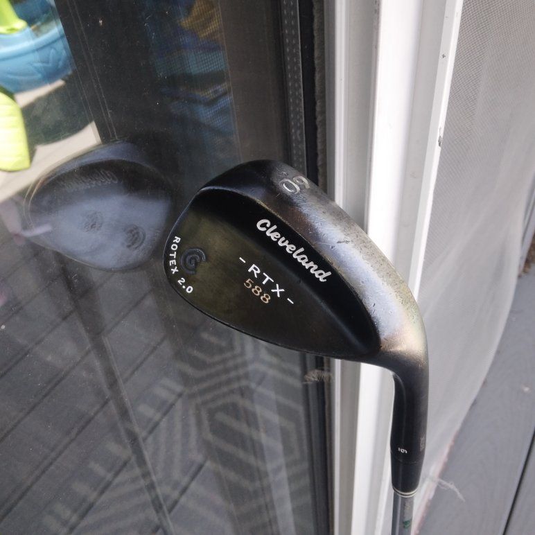 Cleveland RTX 588 Rotex 2.0 60 Degree Wedge Golf Club Right Hand