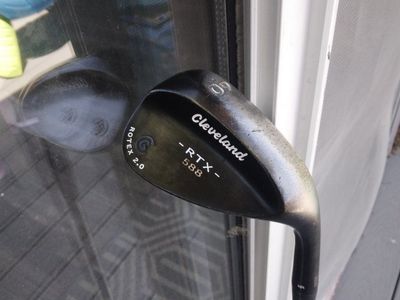 Cleveland RTX 588 Rotex 2.0 60 Degree Wedge Golf Club Right Hand