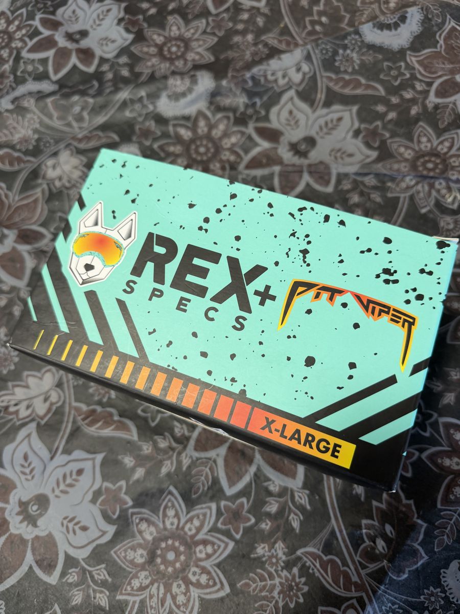 Rex Specs X Pit Viper Dog Goggle collab Doggles XL