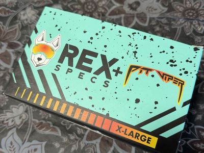 Rex Specs X Pit Viper Dog Goggle collab Doggles XL