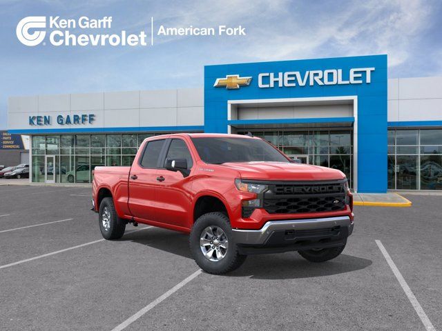 2026 Chevrolet Silverado 1500 Work Truck