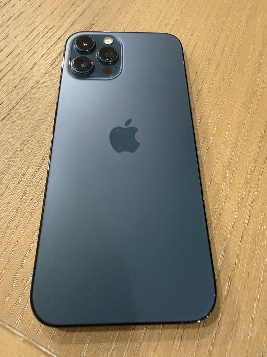 Unlocked iPhone 12 Pro Max - 256GB