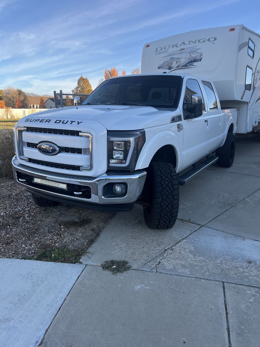 2011 Ford F-350 Super Duty Lariat