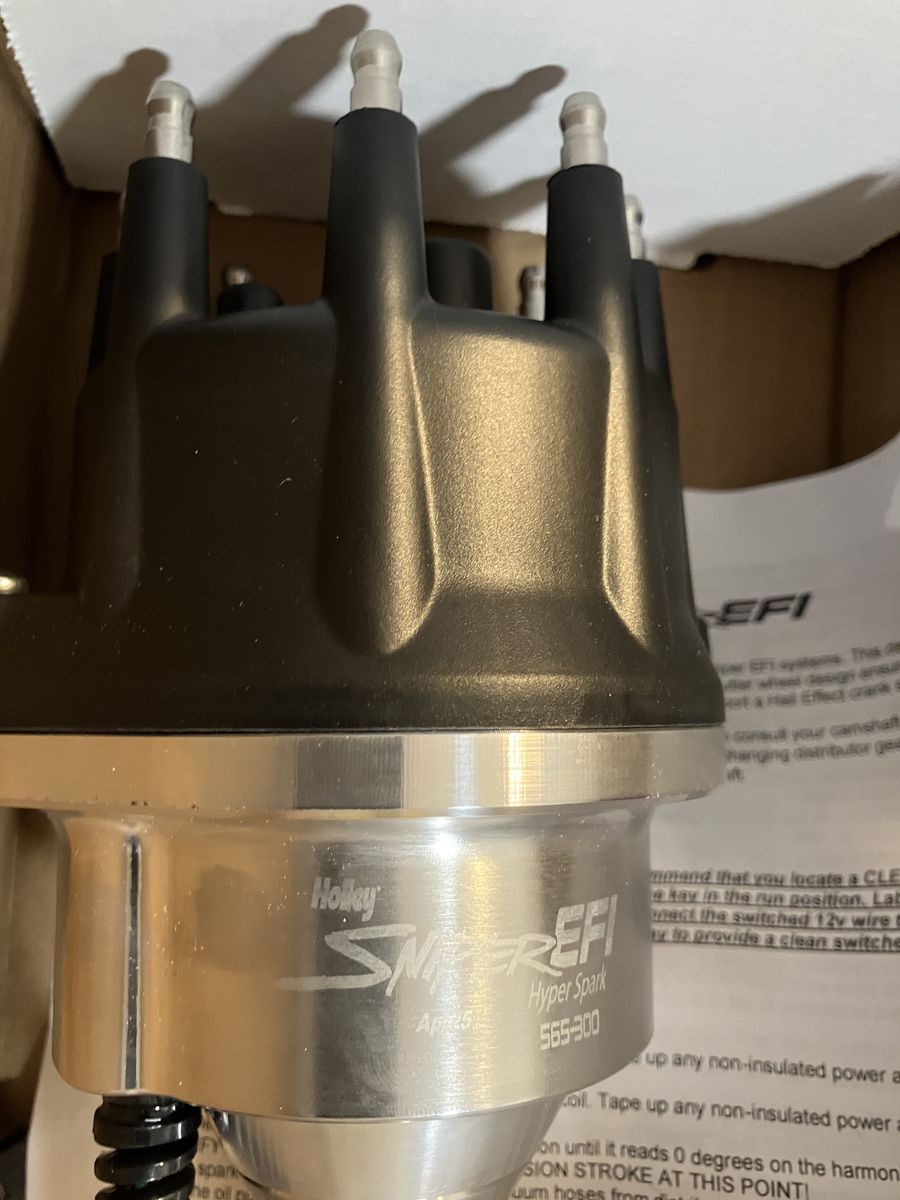 Holley Sniper EFI HyperSpark Chevy Distributor #565-300 - NEW