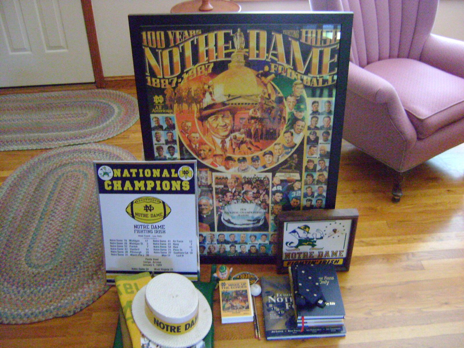 Notre Dame Sports Memorabilia For Sale