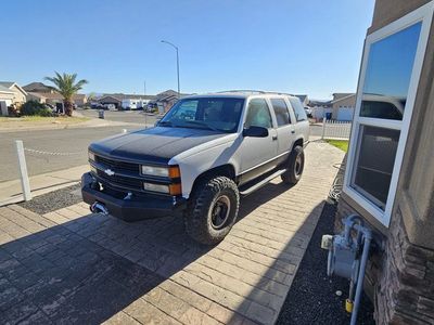 1999 chevy Tahoe