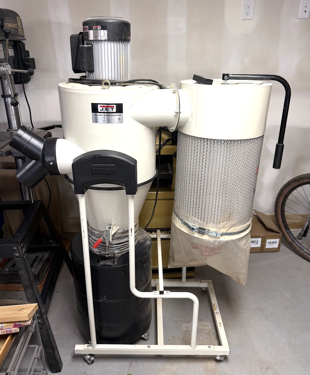 Jet Cyclone Dust Collector