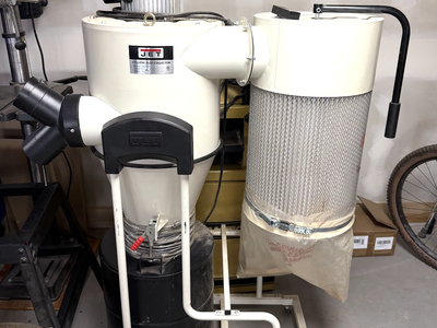 Jet Cyclone Dust Collector