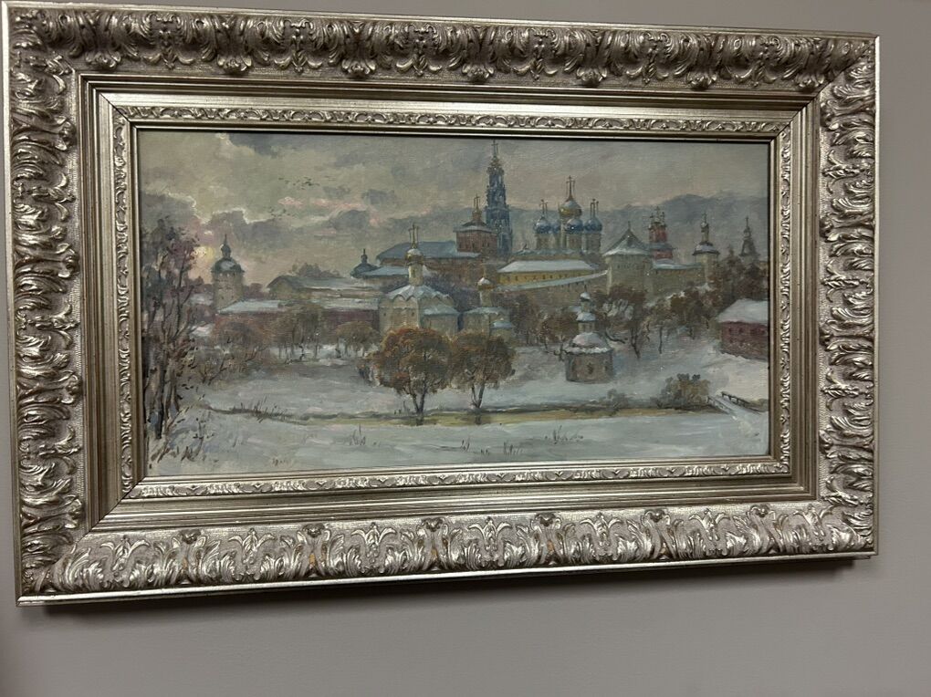 Original Framed Painting