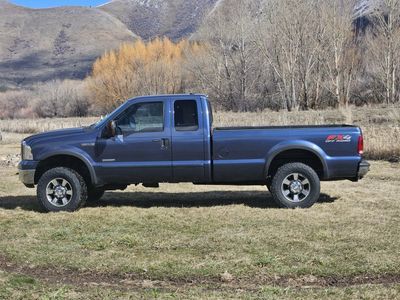 2006 FORD F250 SUPER DUTY FX4