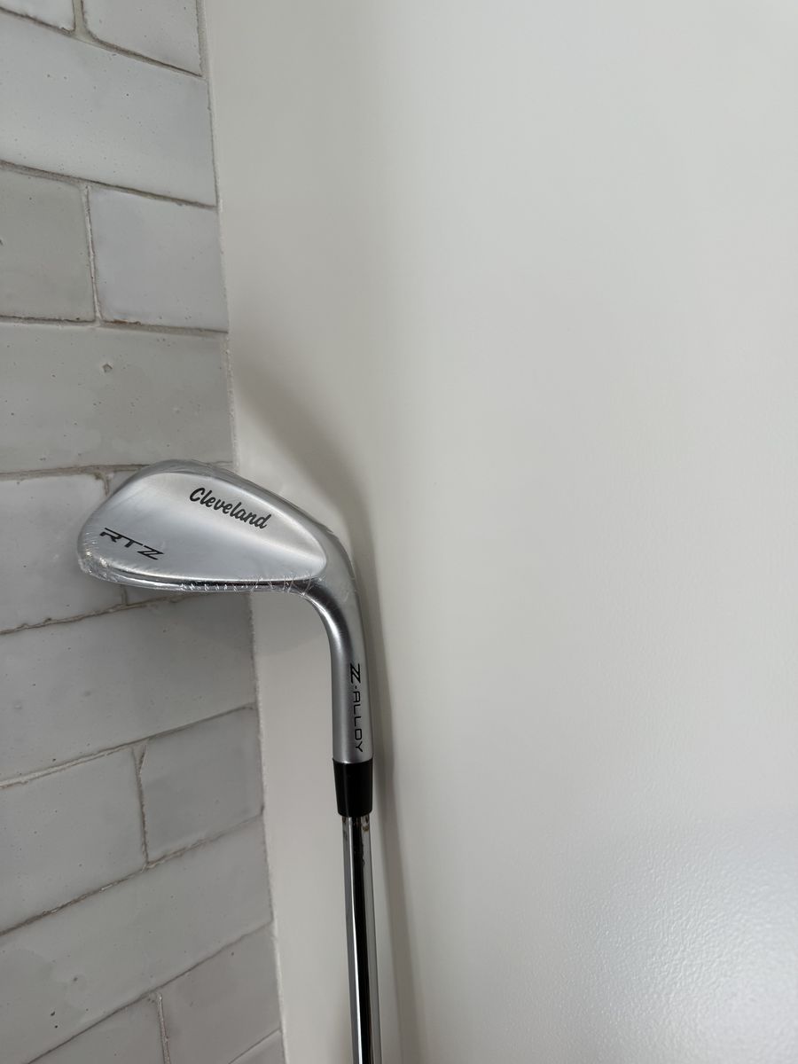 New Cleveland RTZ Wedge Tour Satin