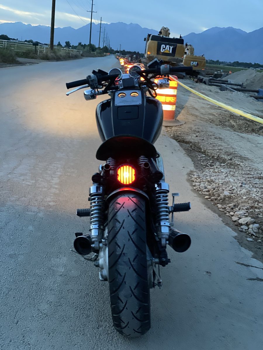 1986 Honda vt1