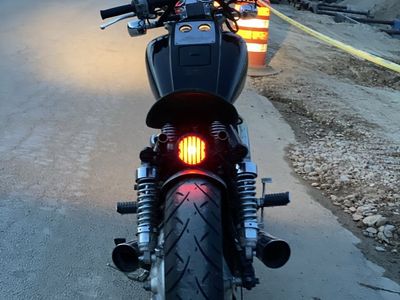 1986 Honda vt1