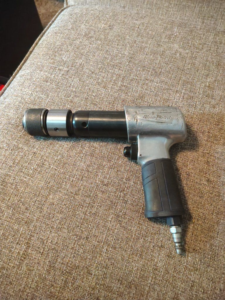 blue point at-2050 air hammer in great condition