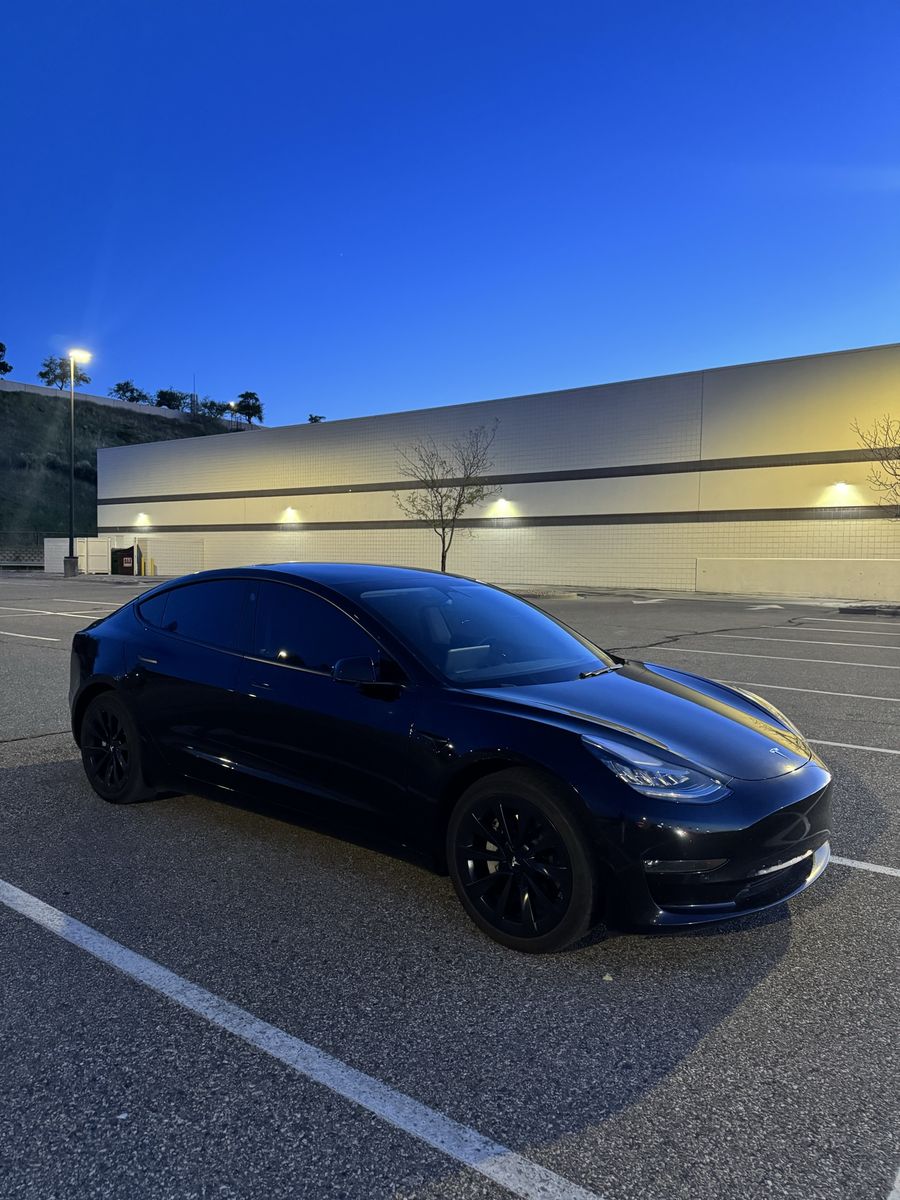 2021 Tesla Model 3 Long Range AWD
