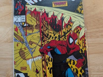 SPIDER-MAN #3 OCT 1990 Todd McFarlane Cover Marvel