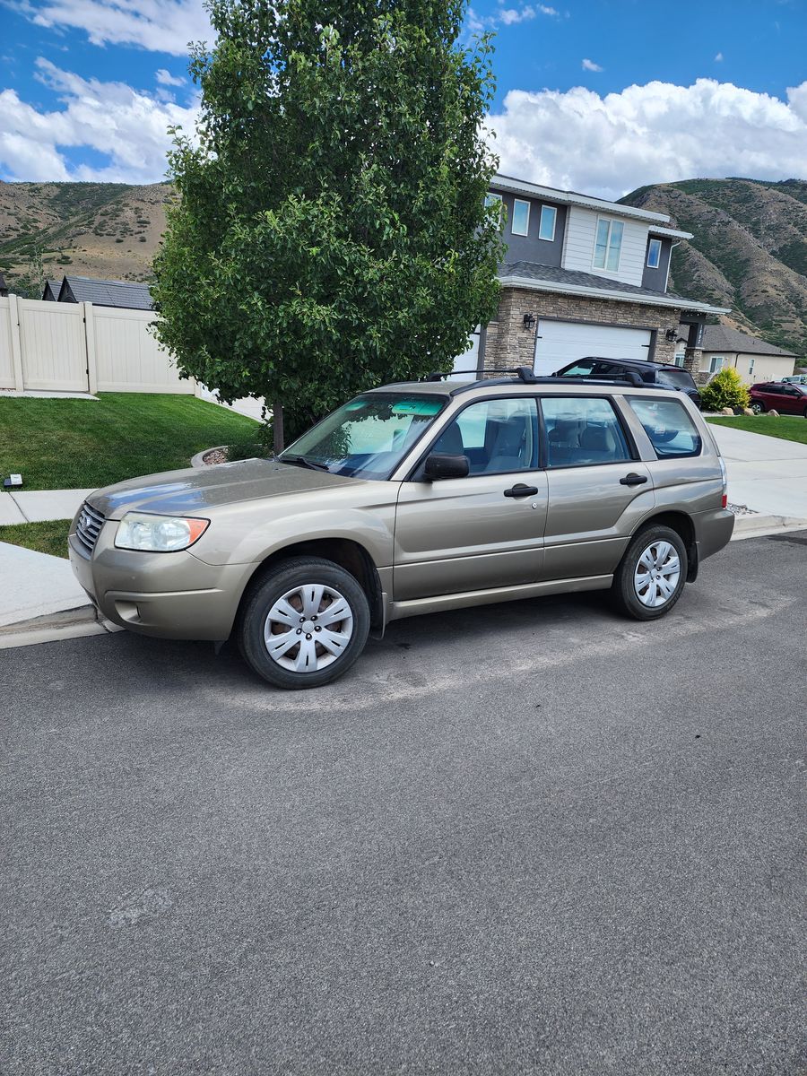 08' subaru forester 2.5x 