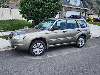 08' subaru forester 2.5x