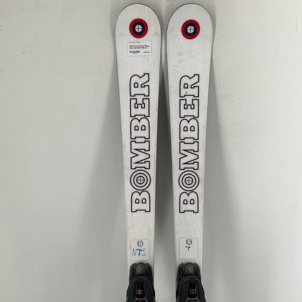 Bomber Pro-Carve 70 w/ Marker X-Cell 14 System Bindings