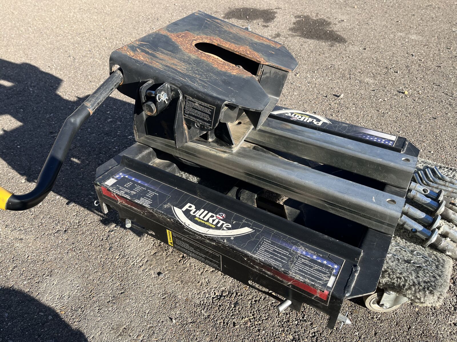 Pull Rite Superglide 5th Wheel Hitch