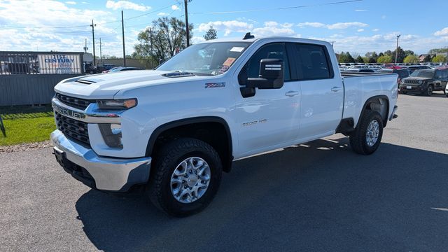 2021 Chevrolet Silverado 2500HD LT