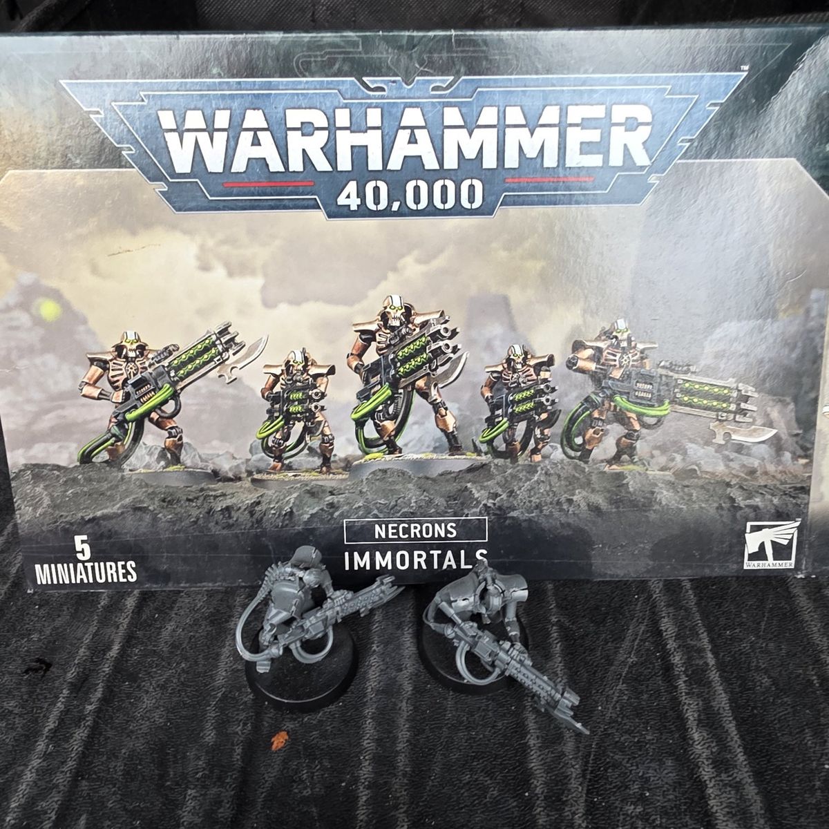 Warhammer 40k Necron Immortals