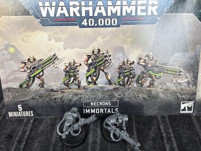 Warhammer 40k Necron Immortals