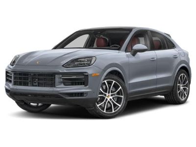 2024 Porsche Cayenne Coupe