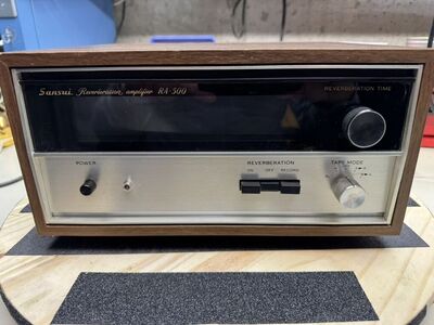 Sansui RA500 Reverb Amplifier