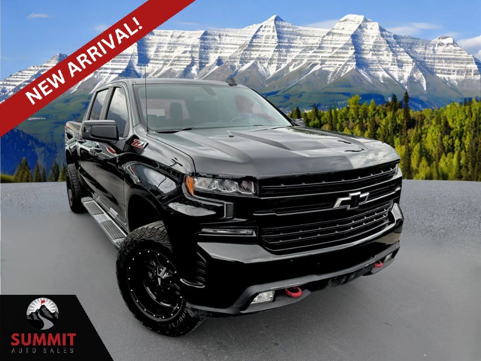 2019 Chevrolet Silverado 1500 LT Trail Boss