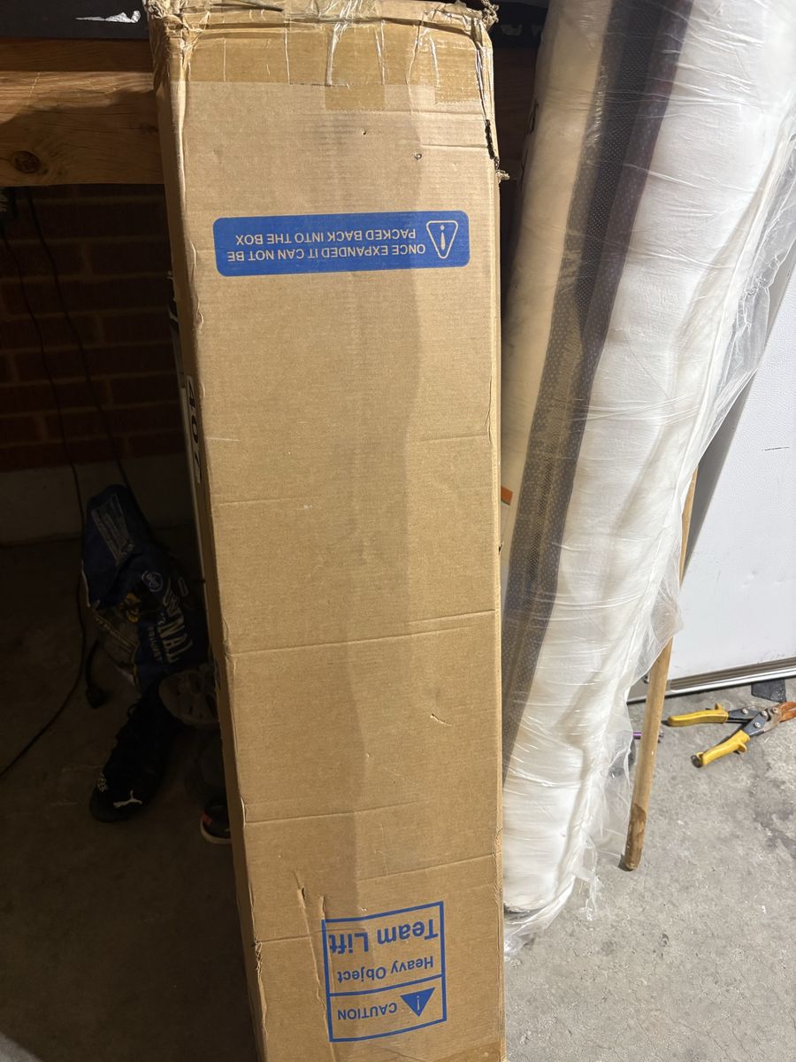 Brand new full mattress
