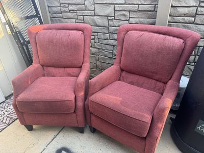 Two Accent Chairs