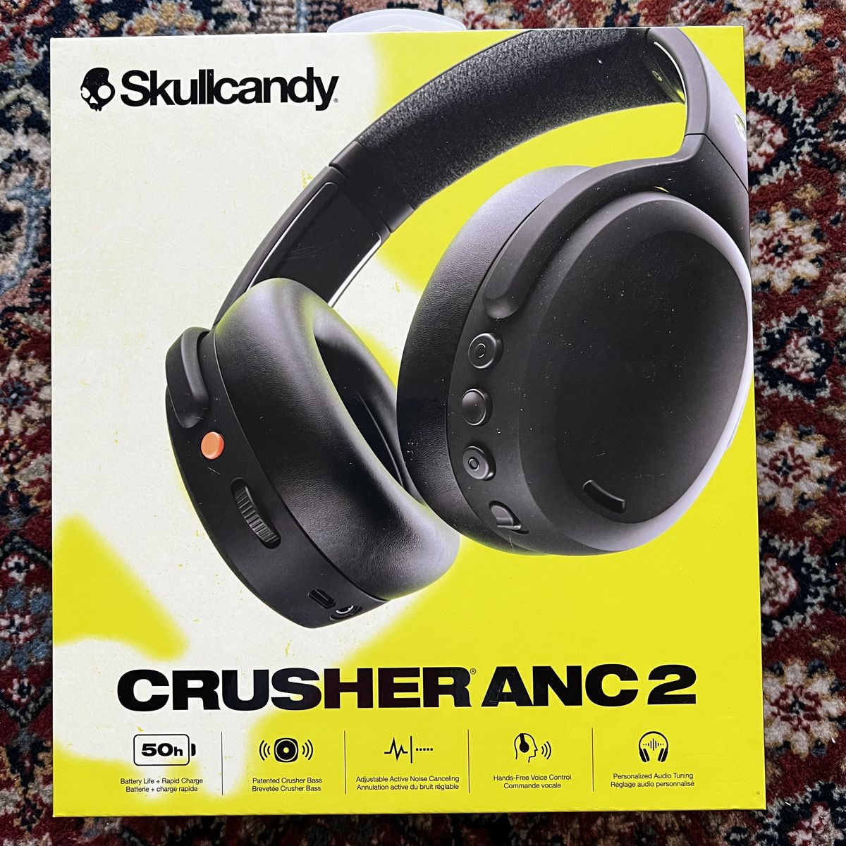 Skullcandy Crusher ANC 2 Wireless Headphones - New in Box