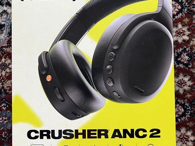 Skullcandy Crusher ANC 2 Wireless Headphones - New in Box