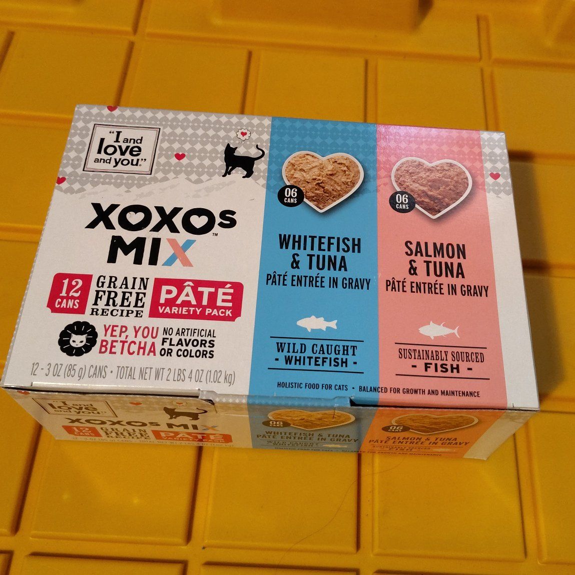 XOXOS MIx CAT FOOD