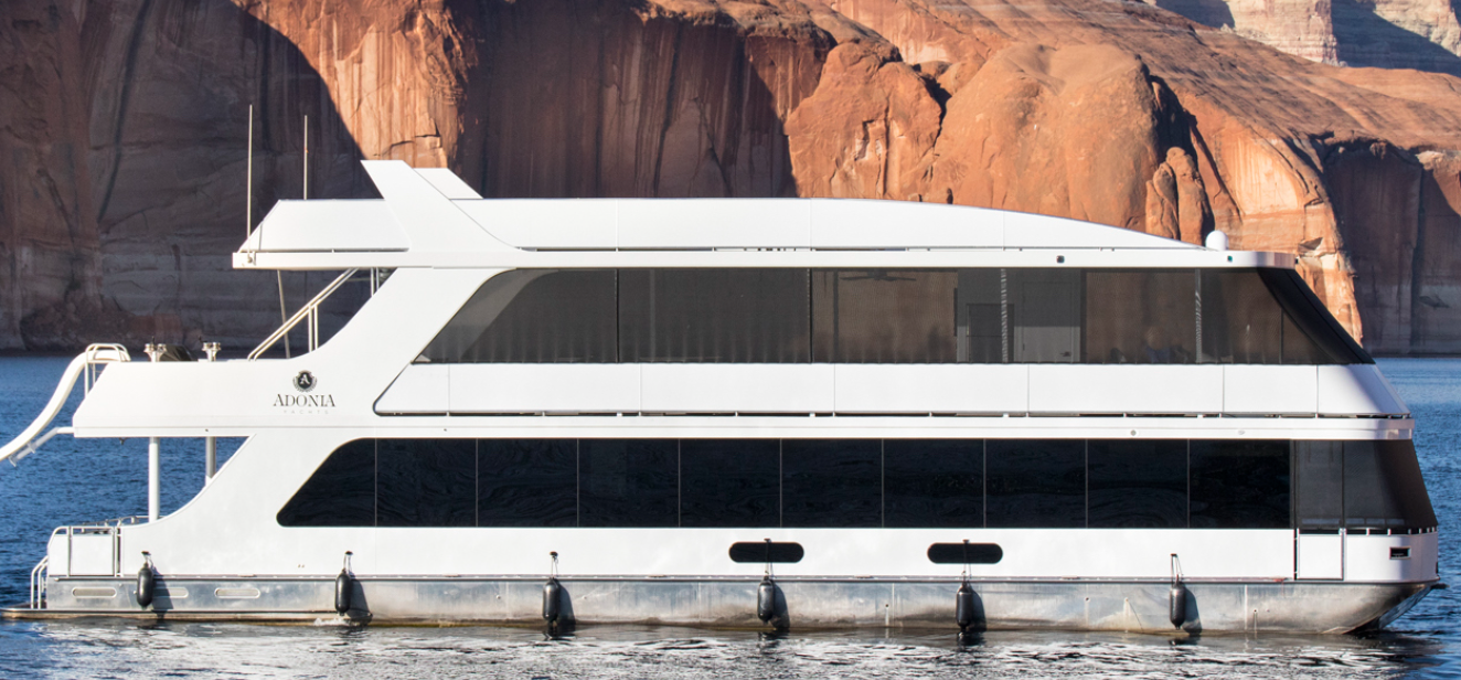 Antelope Point Marina Houseboat *Radiance Trip #3* (June 17-23)