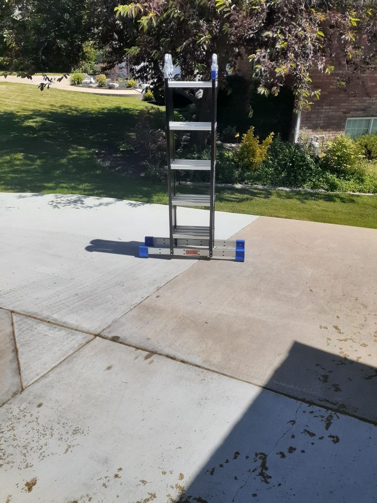 Bryner Step Folding Ladder