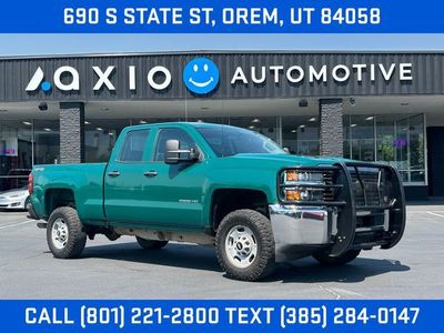 2017 Chevrolet Silverado 2500 Work Truck