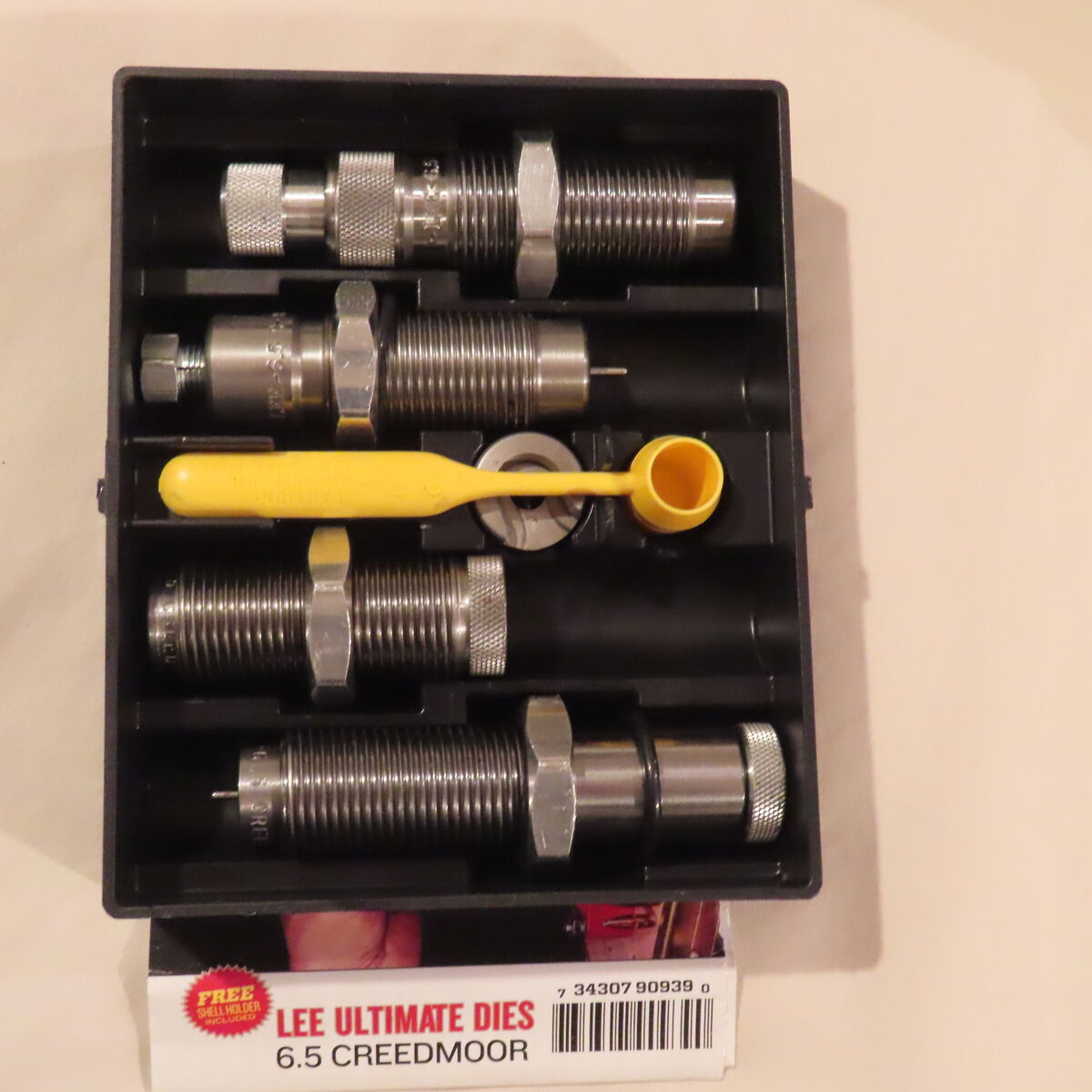 Lee Precision 4 piece reloading die set