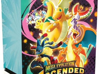 Pokemon Trading Card Game: Mega Evolution Ascended Heroes Booster Bundle