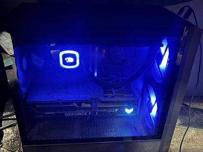 Custom Gaming PC - NVIDIA RTX 4080, AMD Ryzen 7 7800 X3D - Like New