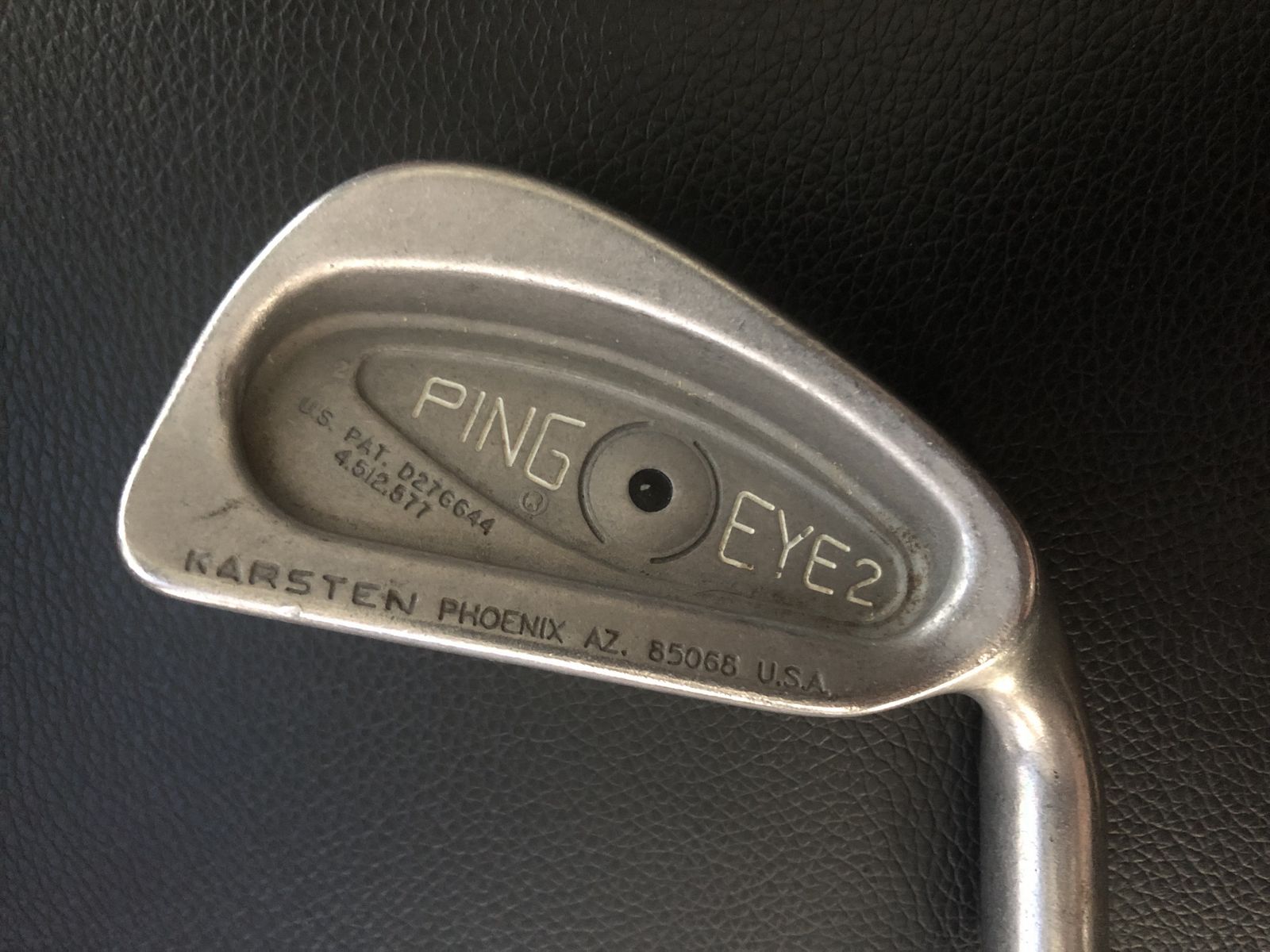 Ping Eye 2 Black Dot Iron Number 1 One Only Golf Club
