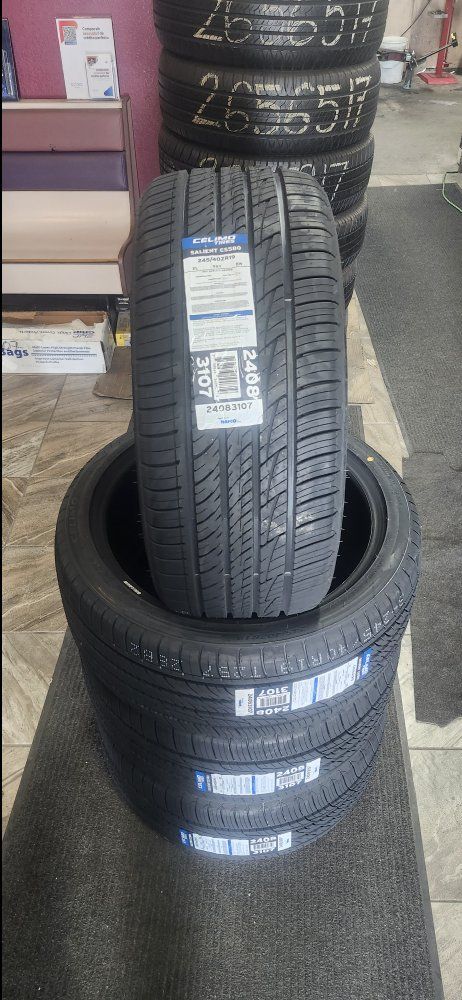 245/40ZR19 CELIMO SALIENT CS580