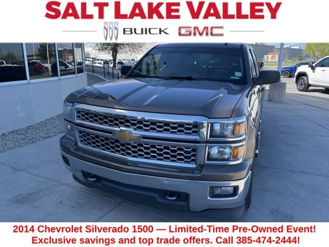 2014 Chevrolet Silverado 1500 LT