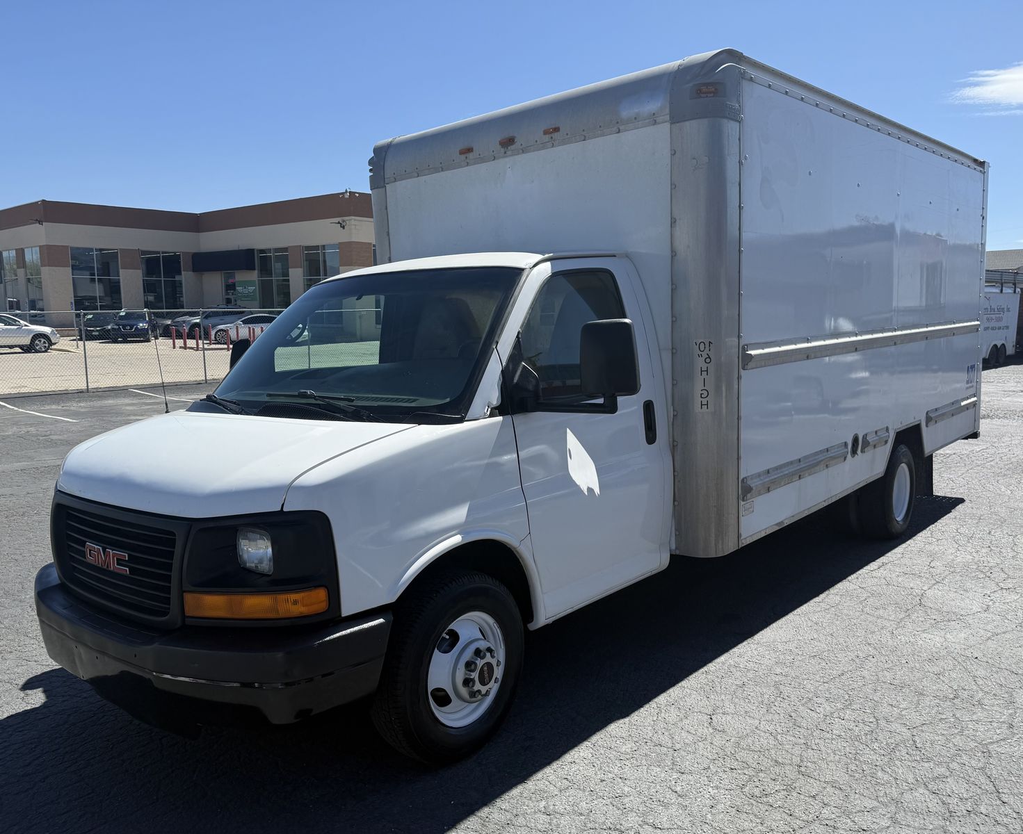 2012 GMC Savana 3500