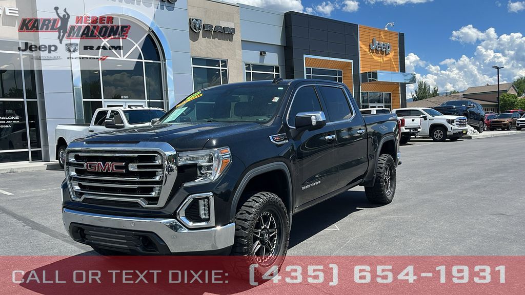 2019 GMC 1500 SLT
