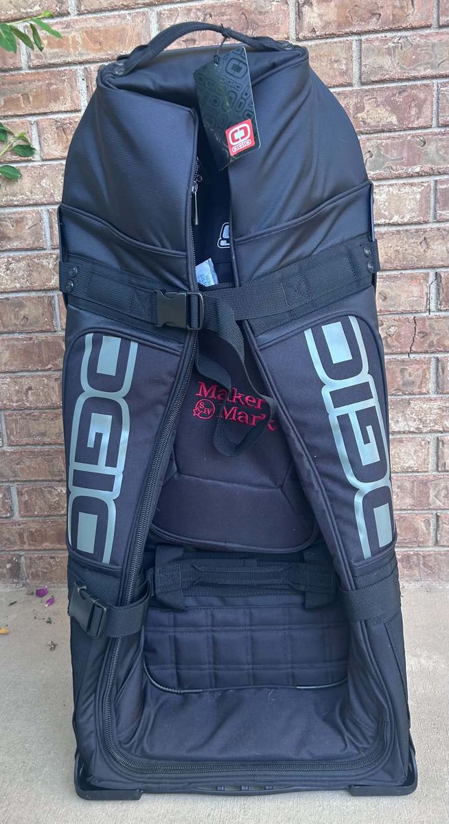 Brand New Special Edition Maker's Mark 123 Liter Ogio Rig 9800 Travel Bag