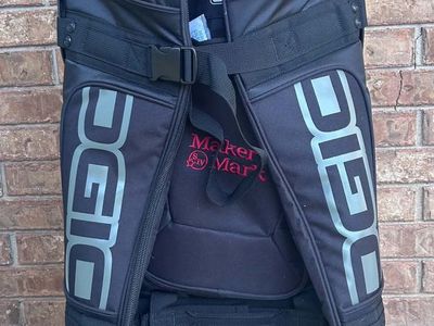 Brand New Special Edition Maker's Mark 123 Liter Ogio Rig 9800 Travel Bag