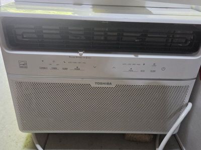 Toshiba Window Air Conditioner - White, Energy Star, Multiple Modes, Remote Control Capable
