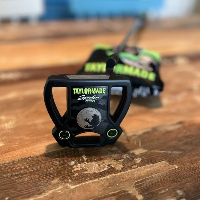 TaylorMade Spider Tour X "Midnight Howl" Limited Release Putter